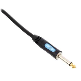 Cordial CCFI9PP Intro 6.3mm TS jack instrumentkabel 9m