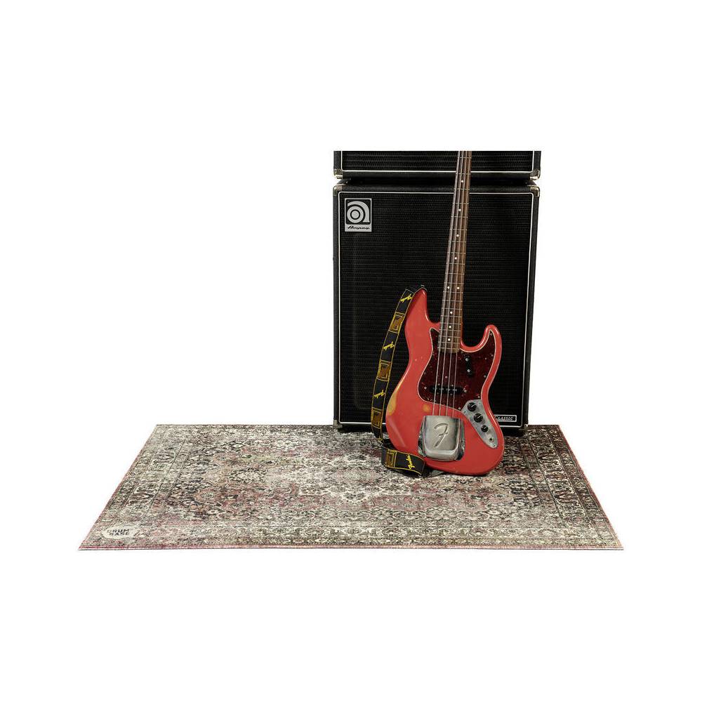 DRUMnBASE Vintage Persian Classic Worn Stage mat 130 x 90 cm