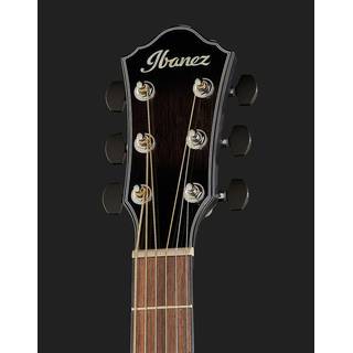 Ibanez AEWC400 Transparent Black Sunburst High Gloss