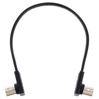 RockBoard Flat MIDI Cable haaks 30 cm