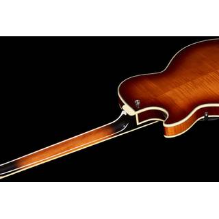 Ibanez AGS73FM Artcore Violin Sunburst semi-akoestische gitaar