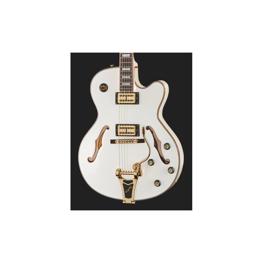 Epiphone Emperor Swingster Royale Pearl White