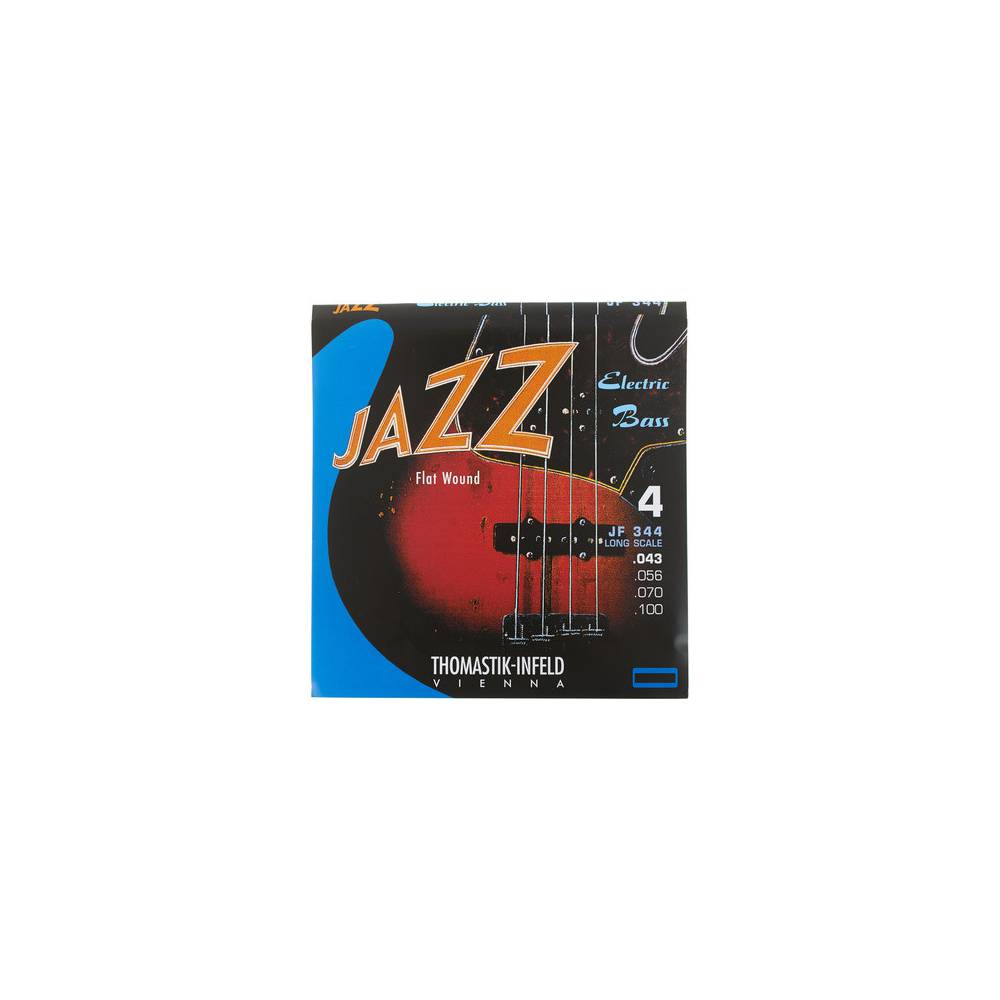 Thomastik-Infeld JF344 Jazz Flat Wound Long Scale