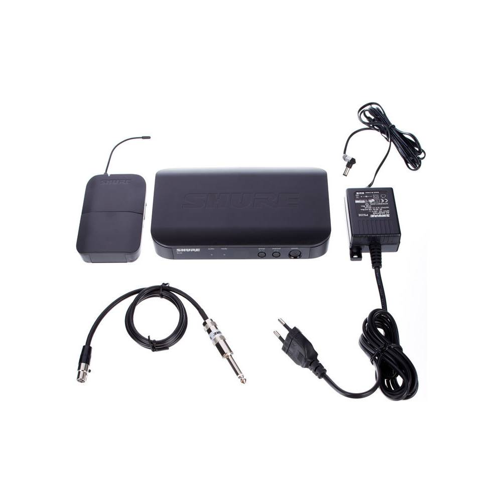 Shure BLX14E-M17 (662-686 MHz) draadloze instrument set