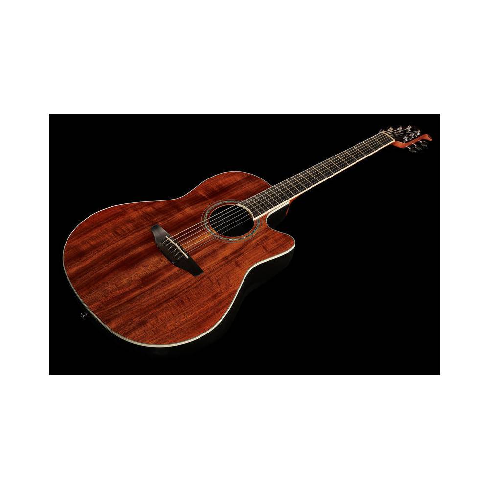 Ovation CS24P-FKOA Celebrity Standard Plus Figured Koa
