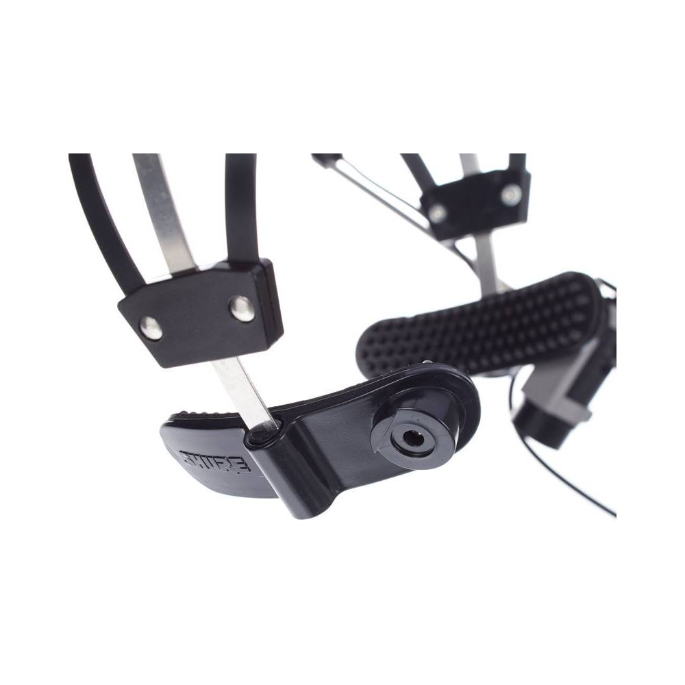 Shure SM10A-CN Headset zwart