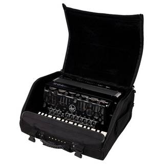 Hohner Amica Forte IV 96 Zwart, Silent Key accordeon