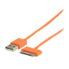 Valueline iPhone kabel oranje 2 meter
