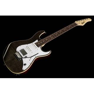 Cort G280 Select Trans Black elektrische gitaar