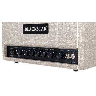 Blackstar ST. JAMES 50/EL34H Fawn buizen gitaarversterker top