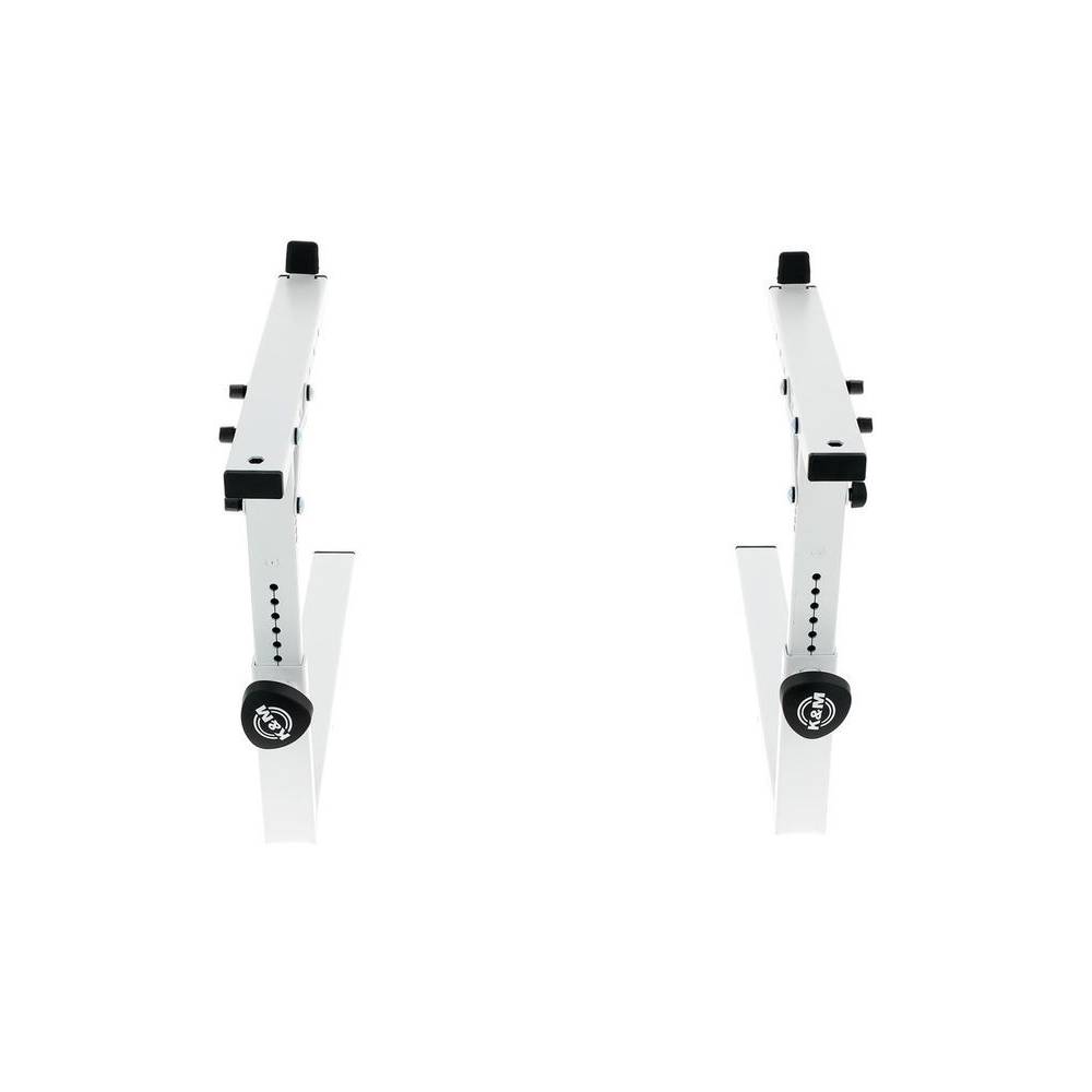 Konig & Meyer 18811 Stacker voor Omega 18810 statief wit