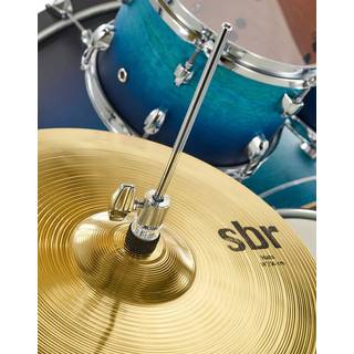 Pearl EXL705NBR/C211 Export Lacquer Azure Daybreak 5d. drumstel fusion