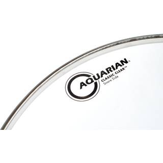 Aquarian 14 inch Classic Clear snaredrum resonantievel