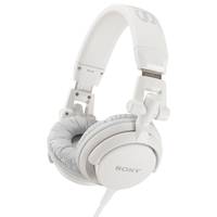 Sony MDR-V55W DJ hoofdtelefoon wit
