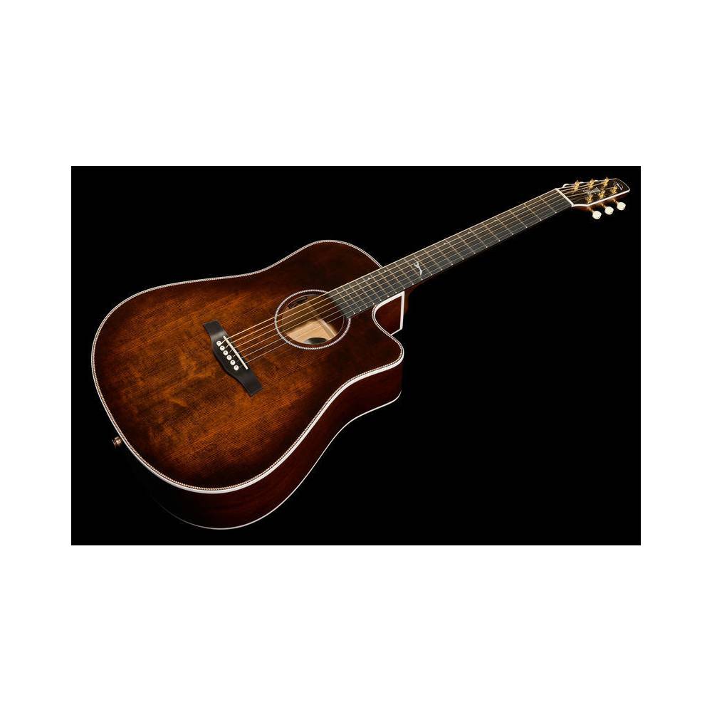 SEAGULL Artist Peppino Signature CW Bourbon Burst w/Anthem