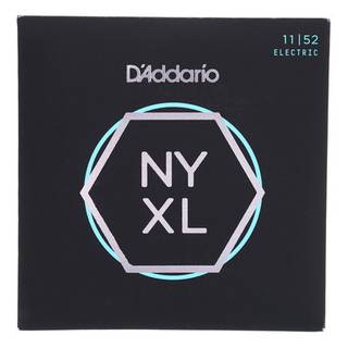 D'Addario NYXL1152 Nickel Wound Medium Top Heavy Bottom 11-52