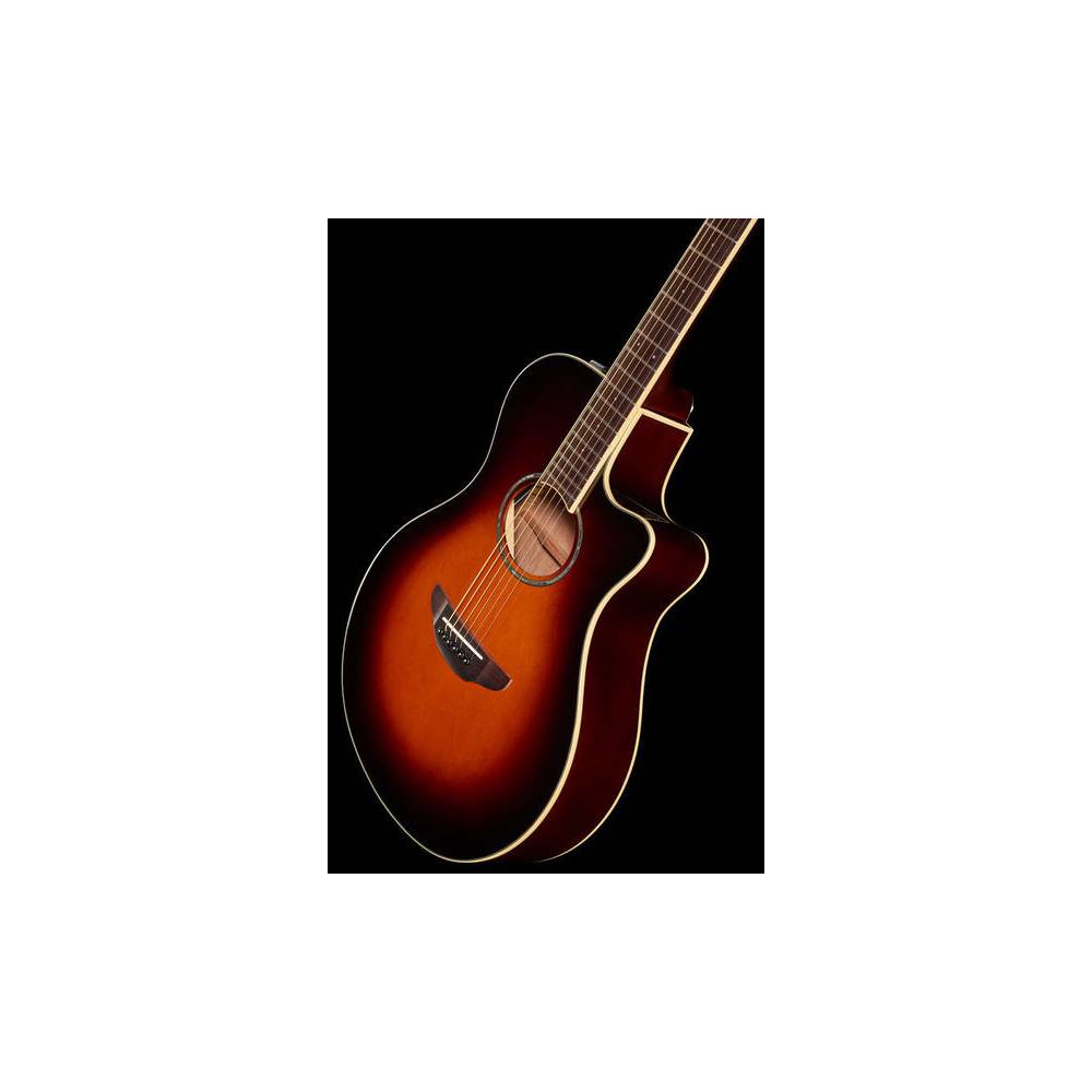 Yamaha APX600 Old Violin Sunburst elektrisch-akoestische gitaar