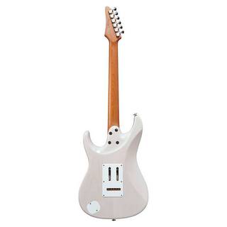 Ibanez AZ2204N Prestige Antique White Blonde elektrische gitaar met koffer