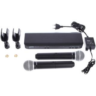 Shure BLX288E/PG58 H8E
