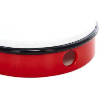 Nino Percussion NINO45R 8 inch handtrommel rood