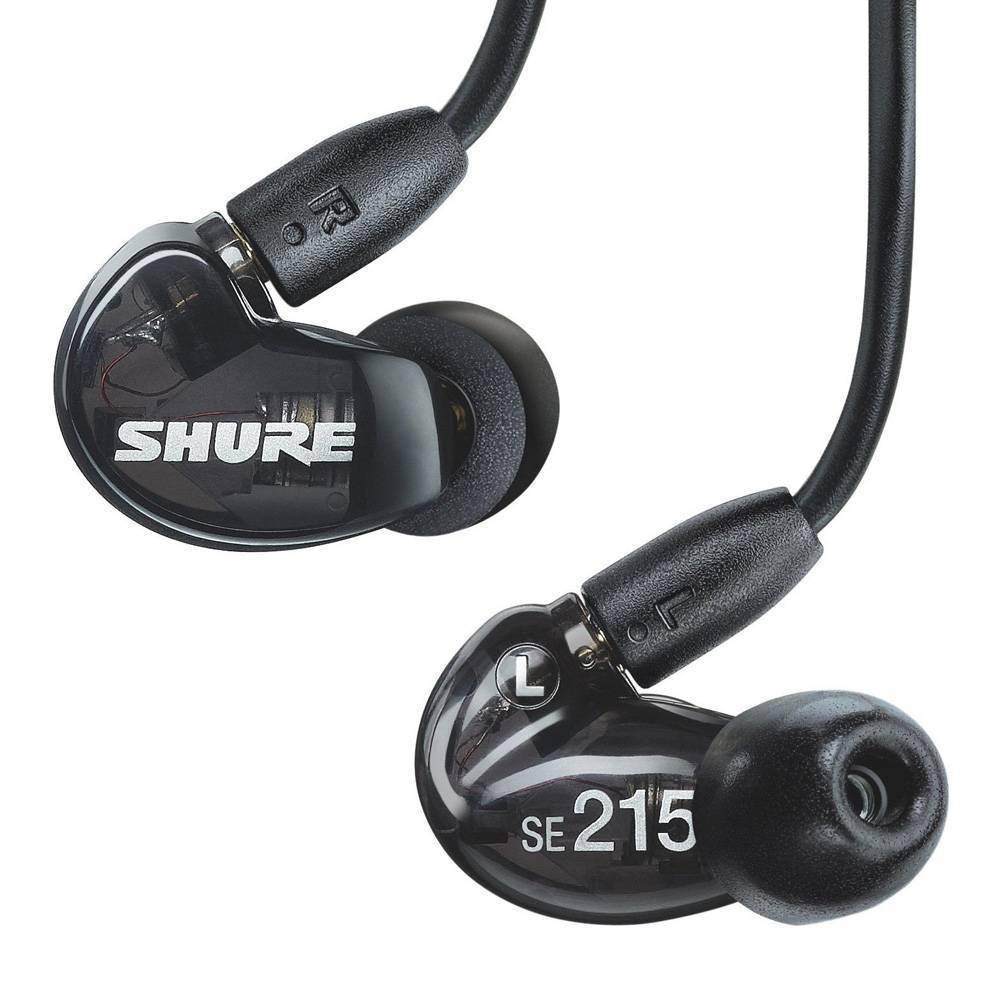 Shure SE215-K-Right reservedop