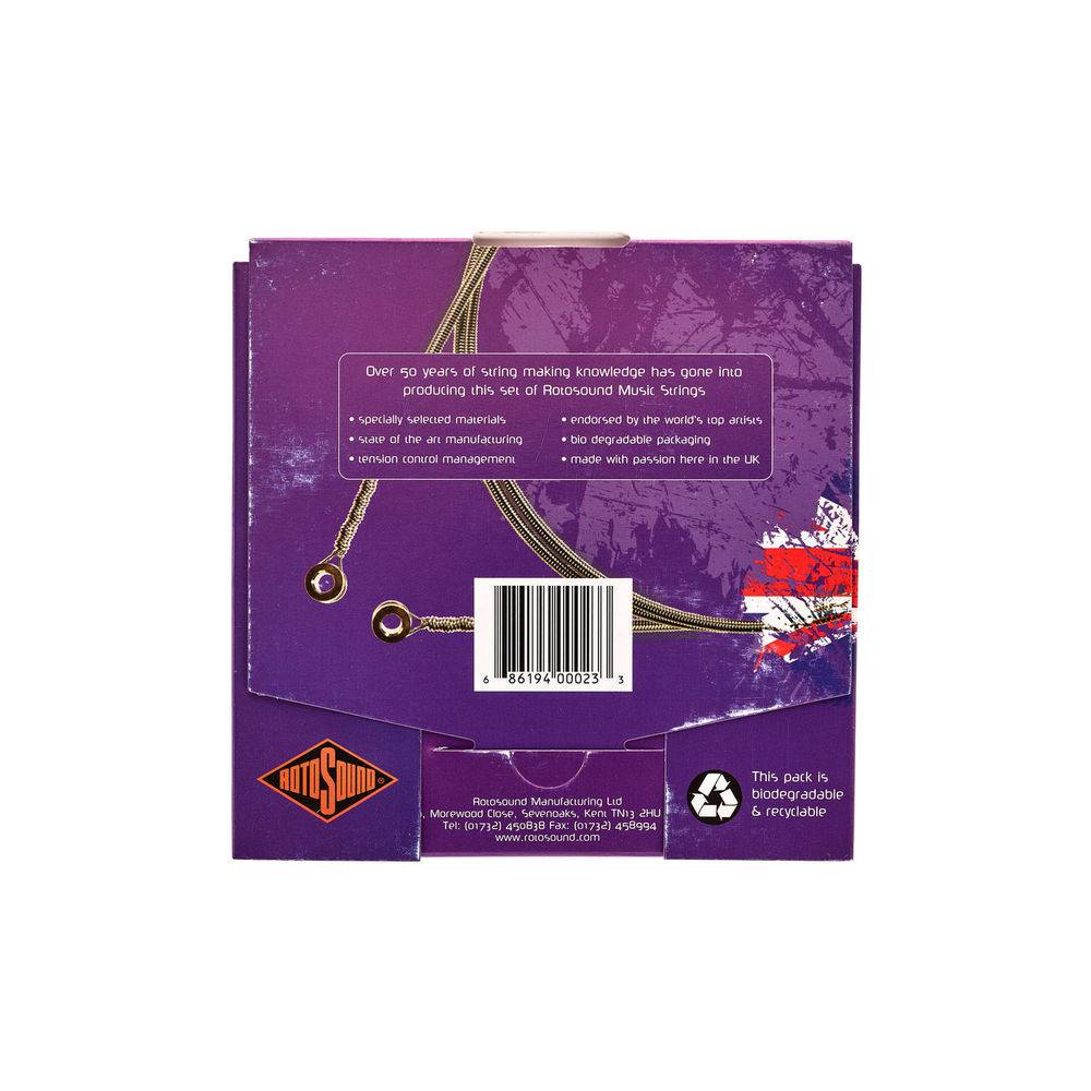 Rotosound RDB66LD Swing Bass 66 set basgitaarsnaren 45 - 105