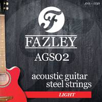 Fazley AGS02 snaren akoestische western gitaar (light)