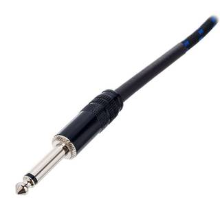 Cordial EI7.5PR-TWEED-BL Elements jack kabel 6.3 TS recht-haaks 7.5m tweed blauw