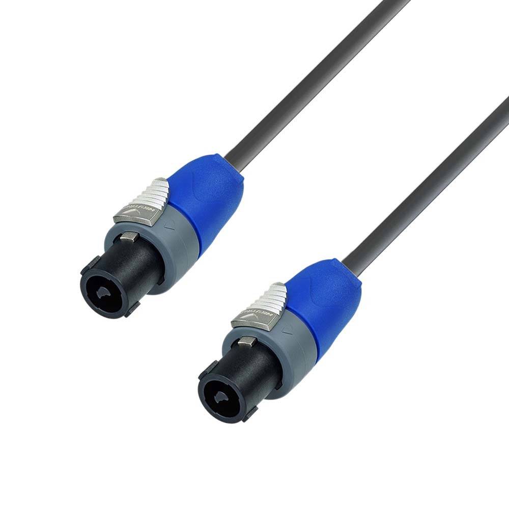 Adam Hall 5 Star S215SS 0200 speakON speakerkabel 2x1.5mm 2m