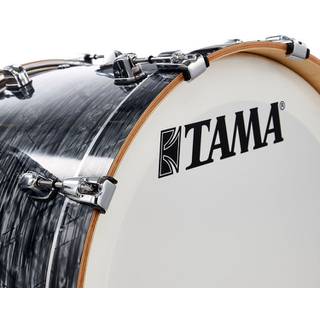 Tama WBR32RZS-CCO Starclassic W/B Charcoal Onyx 3d. shellset