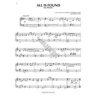 Hal Leonard Disney Peaceful Piano Solo Book 2 songboek voor piano