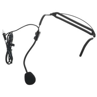 Monacor WAP-5 headset microfoon met taille-luidspreker