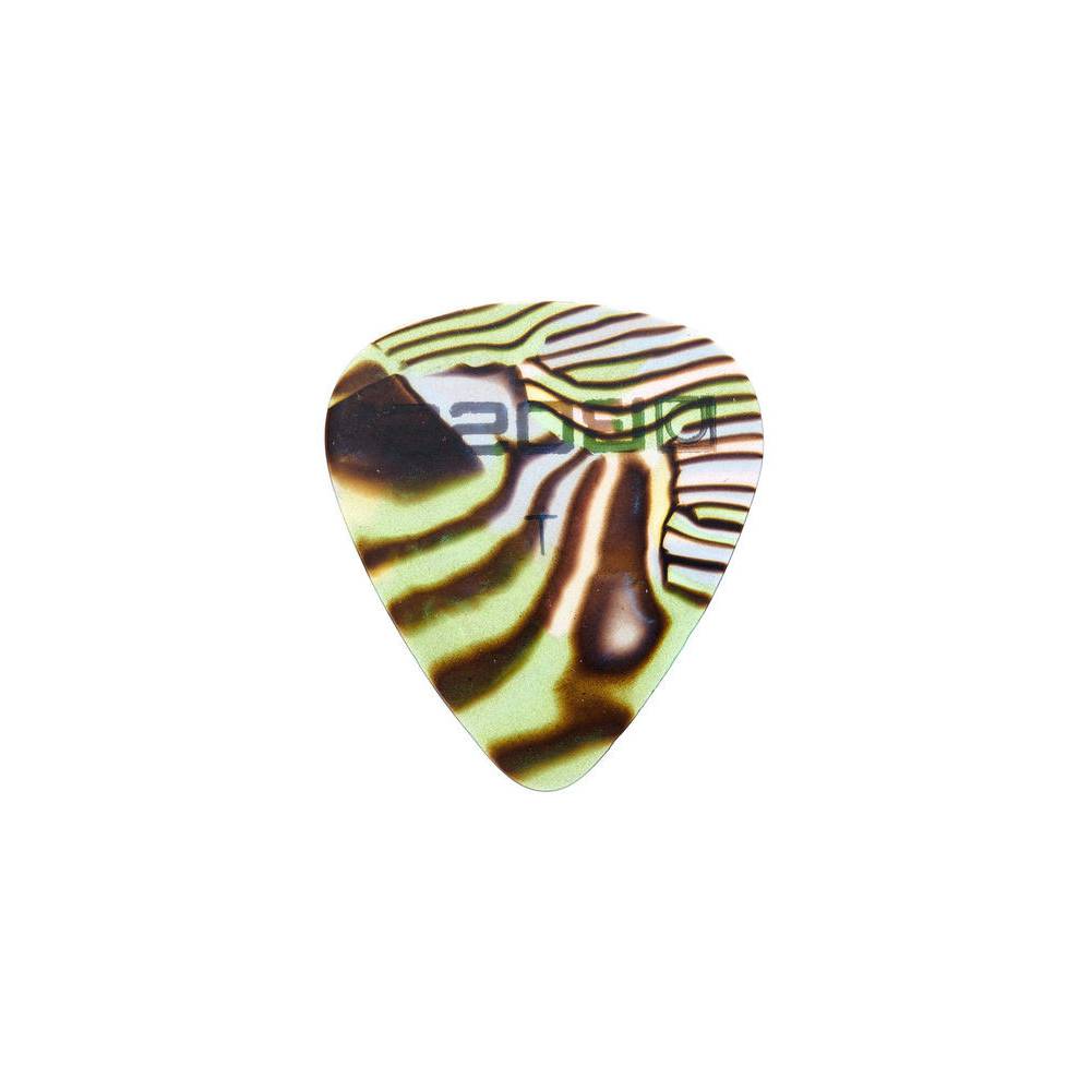 Boss BPK-12-AT celluloid plectrums abalone thin (set van 12)