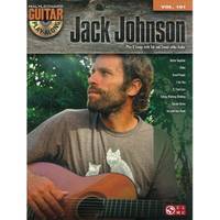 Hal Leonard - Guitar Play Along Vol. 181 - Jack Johnson