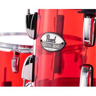 Pearl CRB504PC 731 Crystal Beat Ruby Red