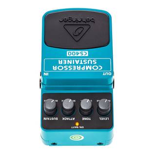 Behringer CS400 compressor/sustain voeteffect