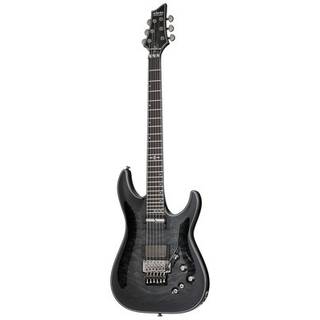 Schecter Hellraiser Hybrid C-1 FR S Trans Black Burst elektrische gitaar met Sustainiac