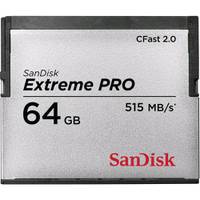 SanDisk Extreme PRO CFast 2.0 geheugenkaart 64 GB
