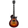 ESP E-II Eclipse Full Thickness Tobacco Sunburst met Fishman Fluence Open Core Classic inclusief koffer