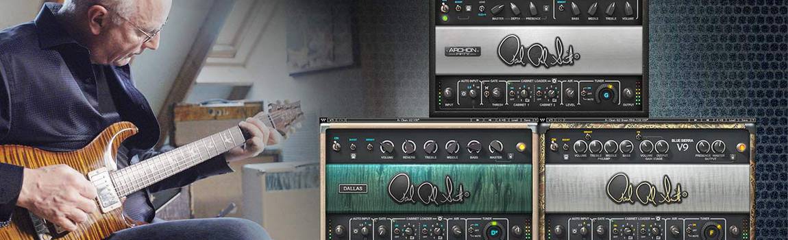 Waves Audio Now Shipping the PRS SuperModels Amp Simulation Plugin 