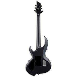 ESP E-II FRX Black Satin elektrische gitaar met koffer