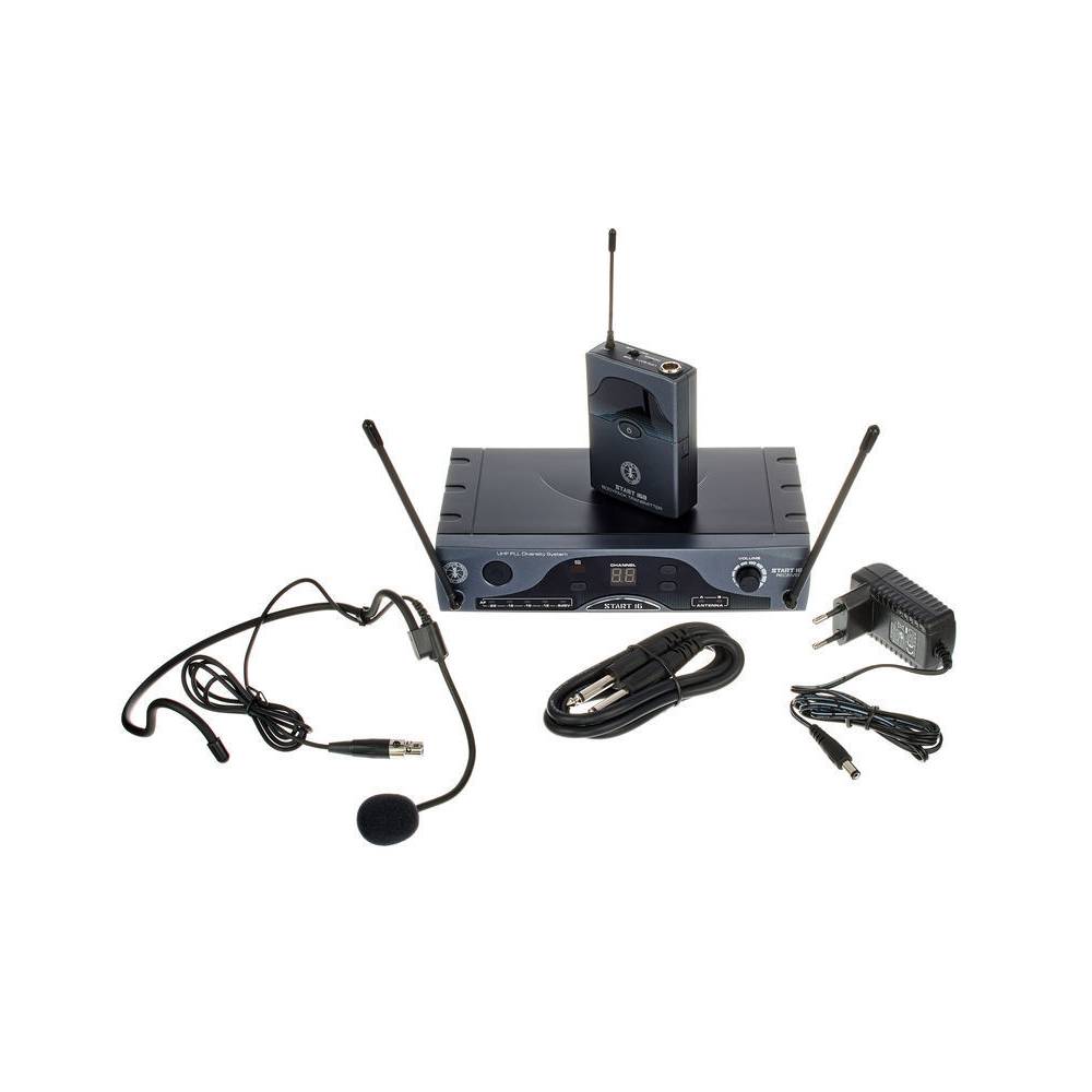 ANT START16 BHS draadloze headset en bodypack B7 (863-865 MHz)