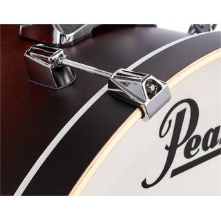 Pearl DMP926S/C260 Decade M. Satin Brown Burst 6-delig drumstel
