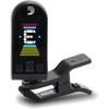 D'Addario Equinox Tuner heroplaadbare clip-on tuner zwart