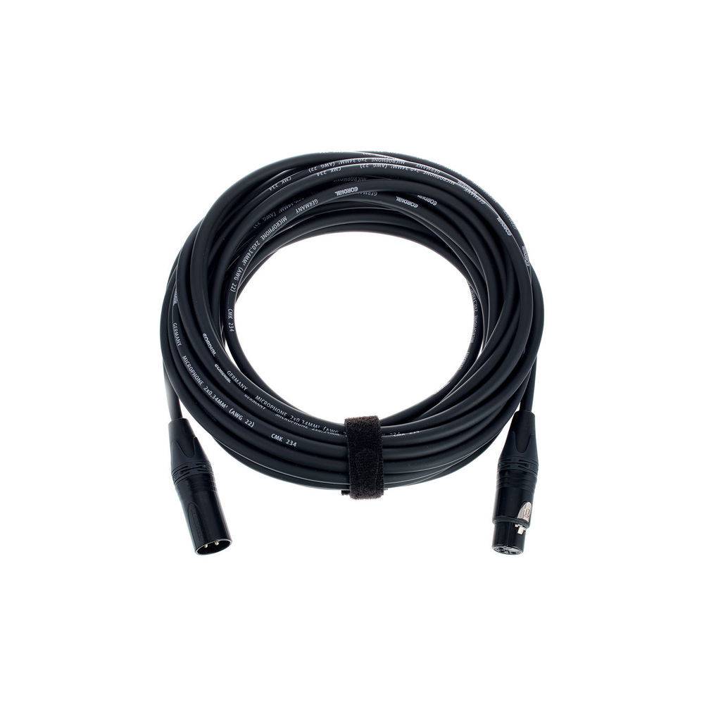 Cordial CPM10FM-234 Peak stereo kabel XLR (male) / XLR (female) 10 meter