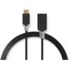 Nedis CCBW61710AT015 USB kabel 3.0 USB-C male - USB-A female 0.15 m