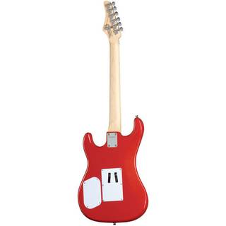 Kramer Guitars Original Collection Pacer Classic Scarlet Red Metallic elektrische gitaar met top-mounted Floyd Rose Special