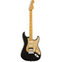 Fender American Ultra Stratocaster HSS Texas Tea MN met koffer