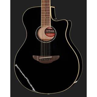 Yamaha APX600 Black elektrisch-akoestische gitaar