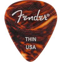 Fender Wavelength Picks 351 Thin Shell plectrumset (6 stuks)